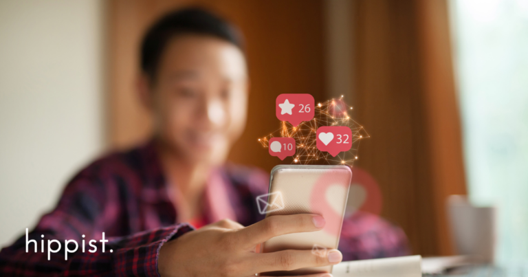 hippist ai social media