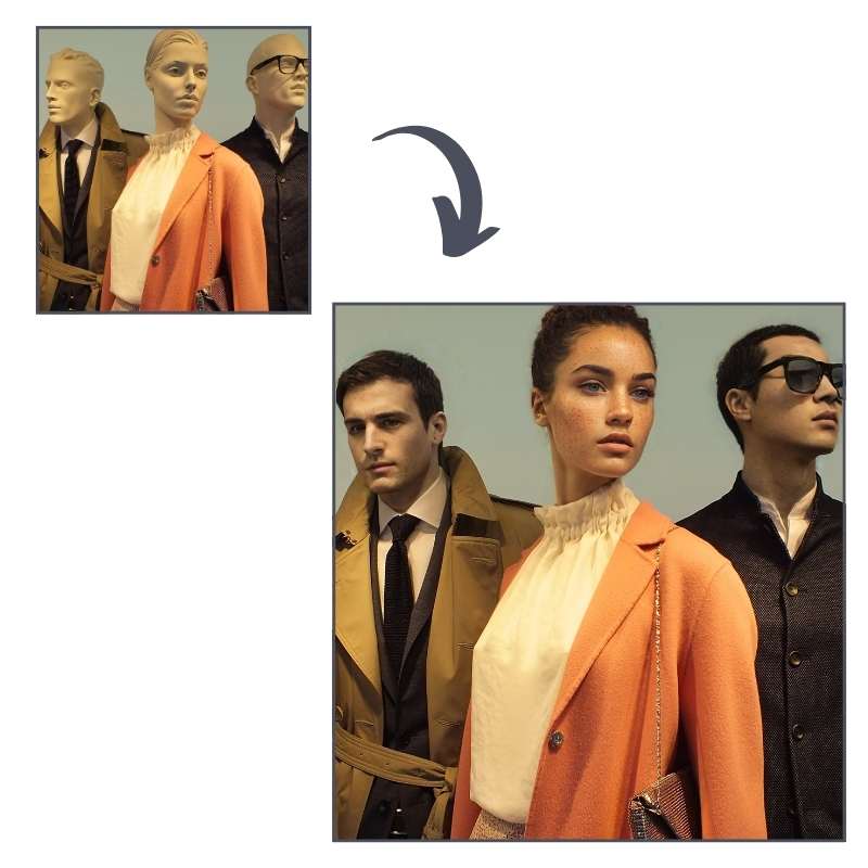 mannequin2model