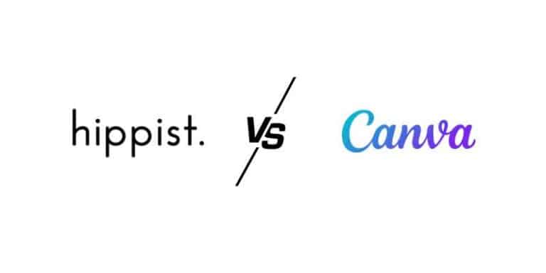 hippist AI vs Canva