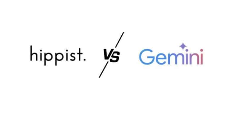 hippist AI vs Gemini
