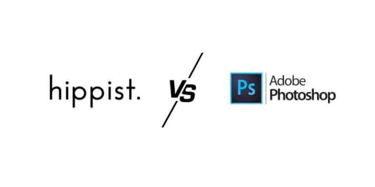 hippist AI vs Photoshop