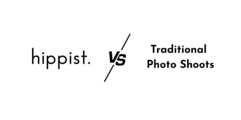 hippist AI vs Traditional Photo Studios