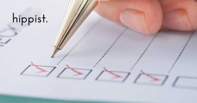 hippist checklist