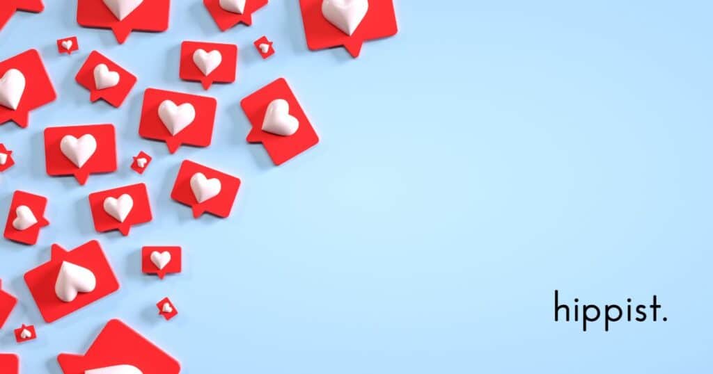 valentine's day hippist