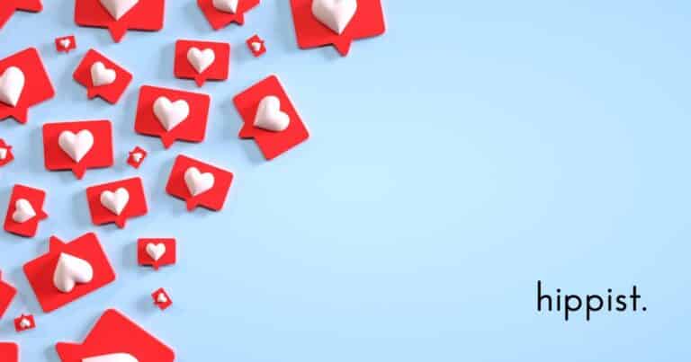 valentine's day hippist